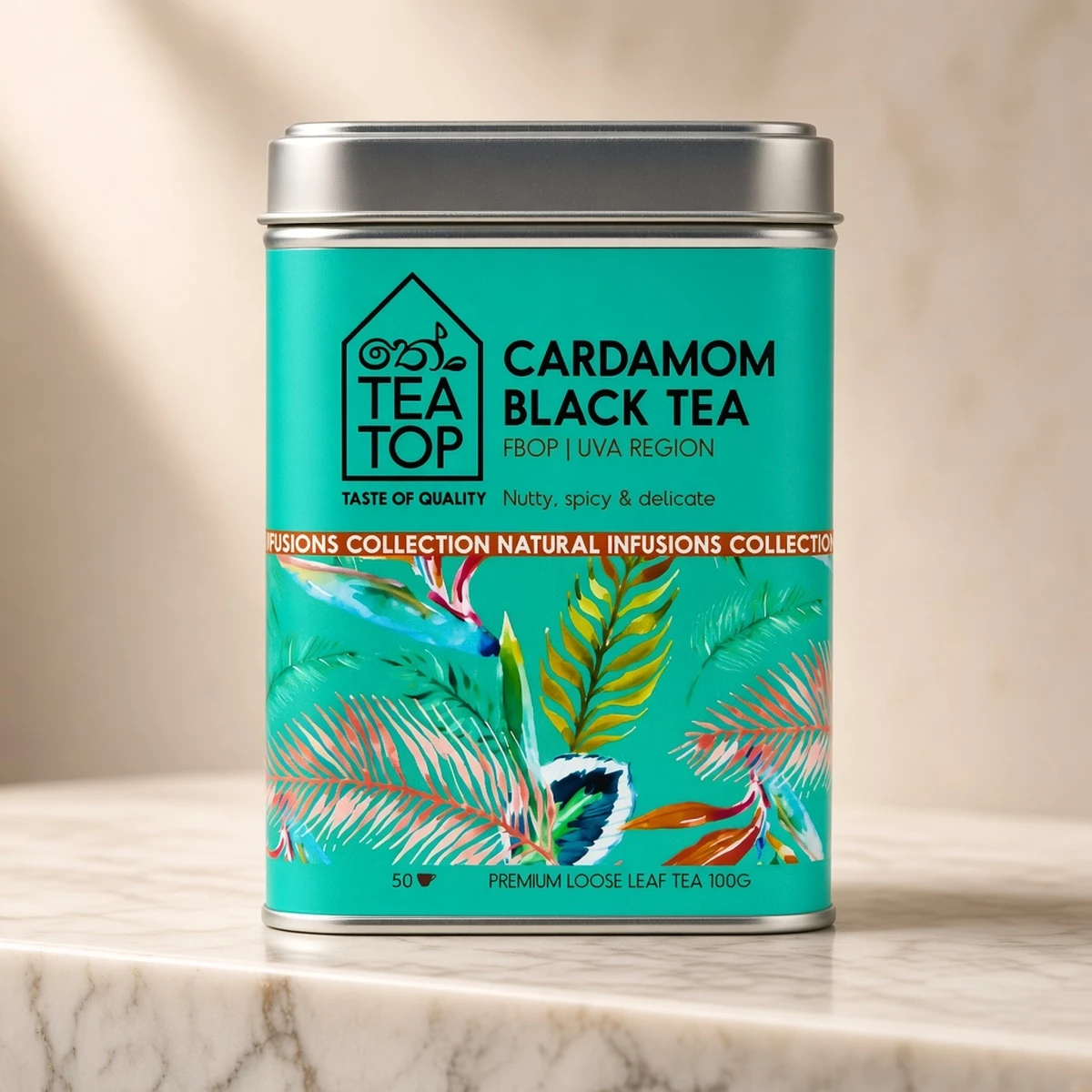 Cardamom Black  Uva region  Ceylon Tea