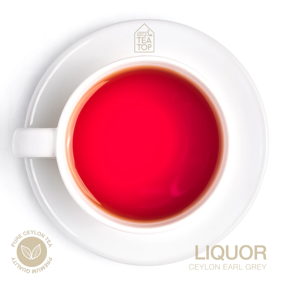 Ceylon Earl Grey  Uva Tea Liquor