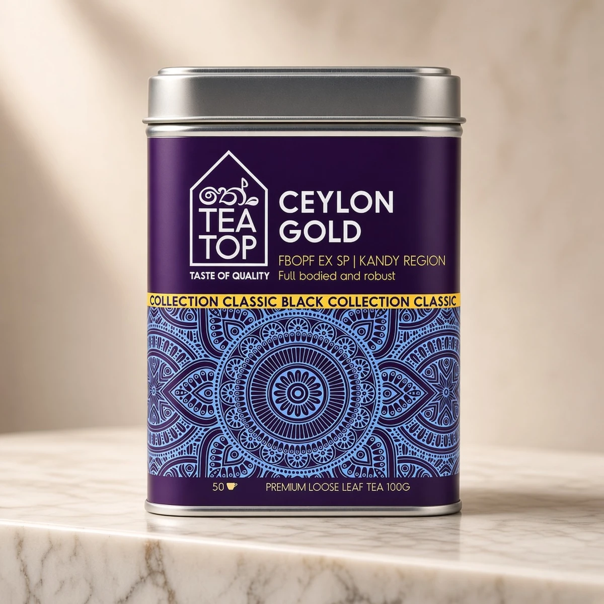 Ceylon Gold  Kandy region  Ceylon Tea
