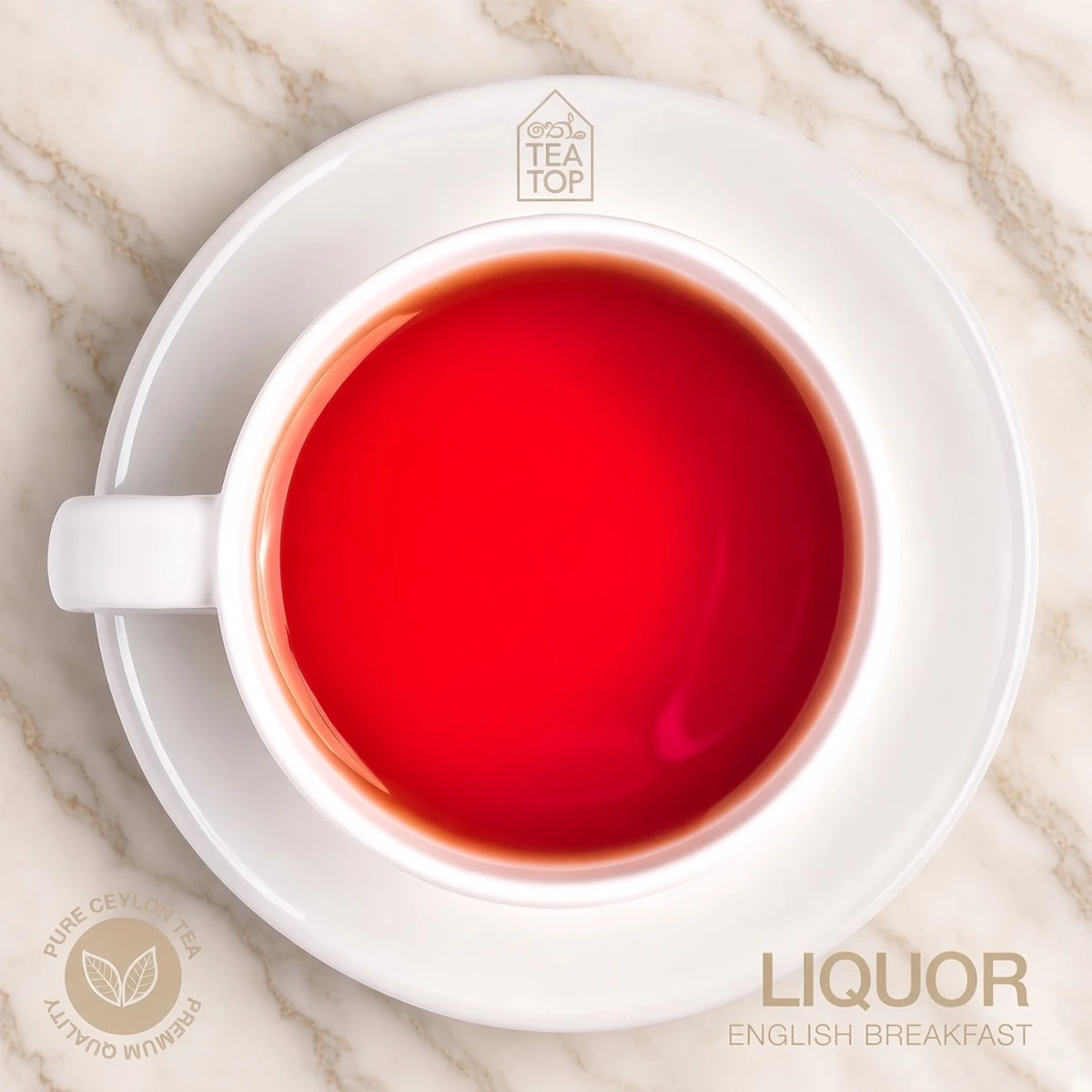 English Breakfast Tea  Dimbulla region  Ceylon Tea liquor