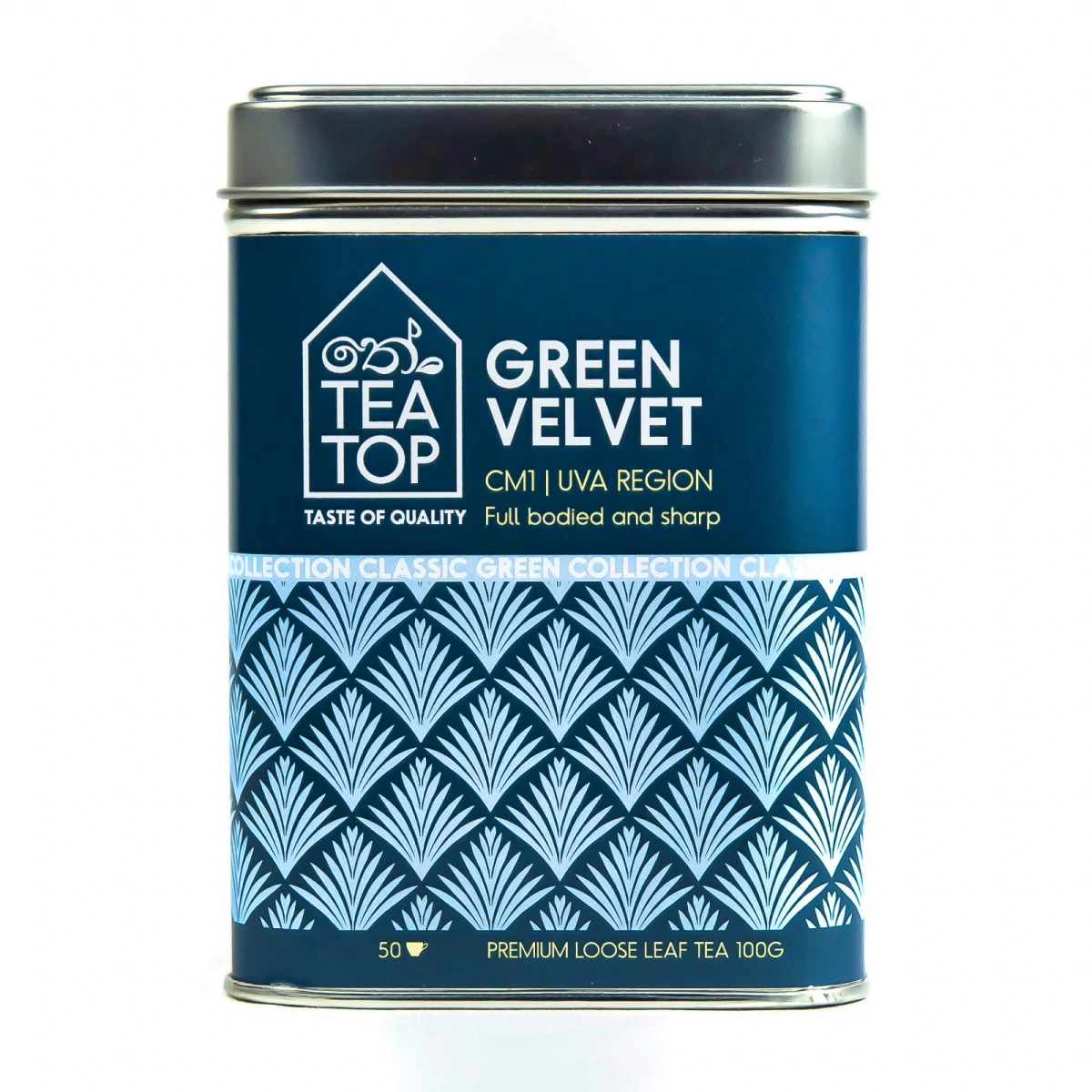 Green Velvet Uva  Tea Liquor