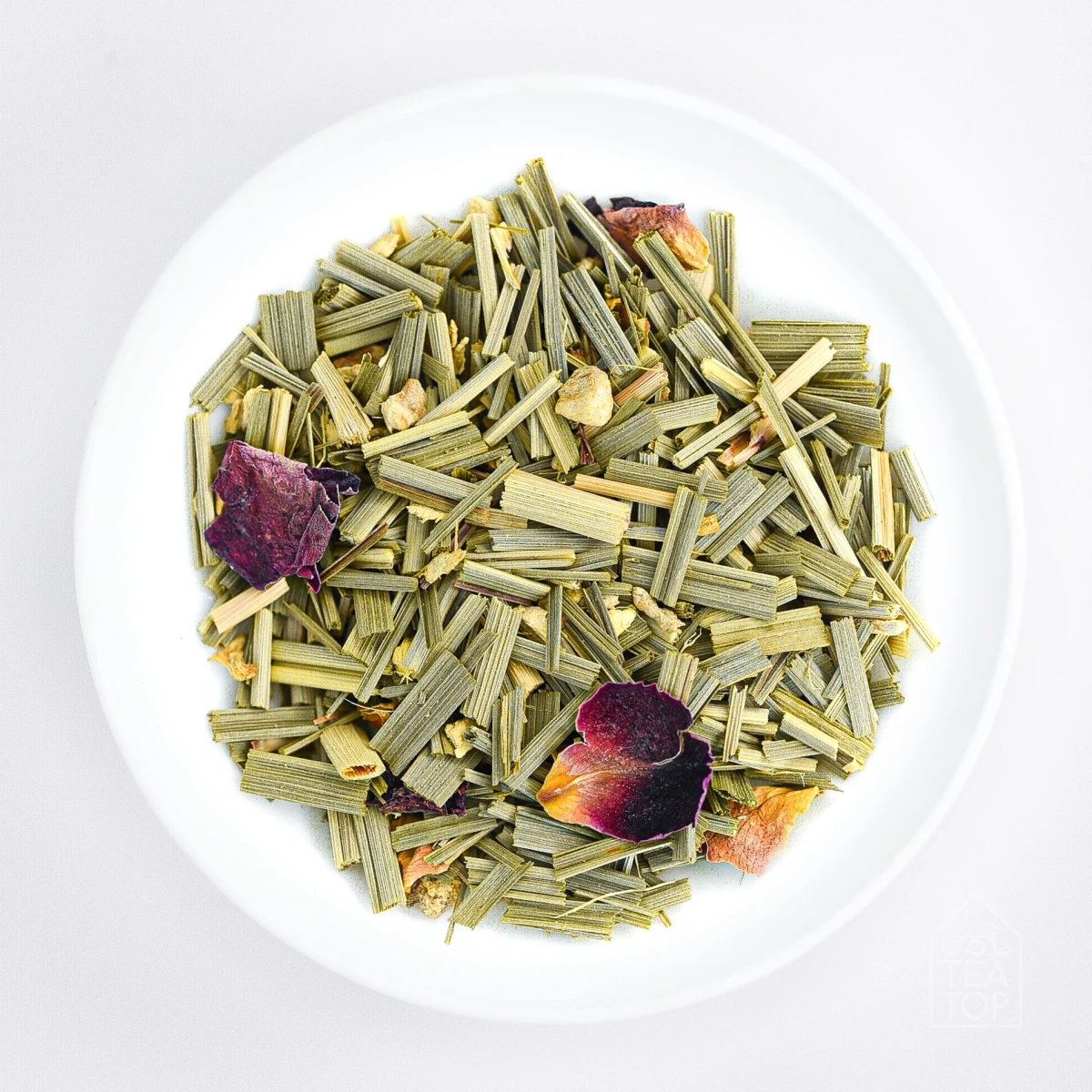Lemongrass &  Ginger  Uva region  Ceylon Tea leaf