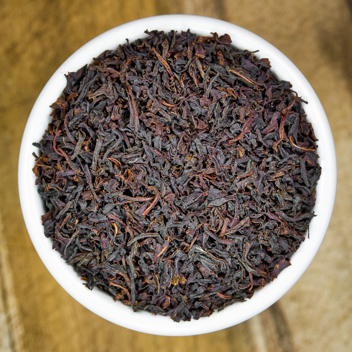 Organic Earl Grey Tea Uva  Tea Liquor