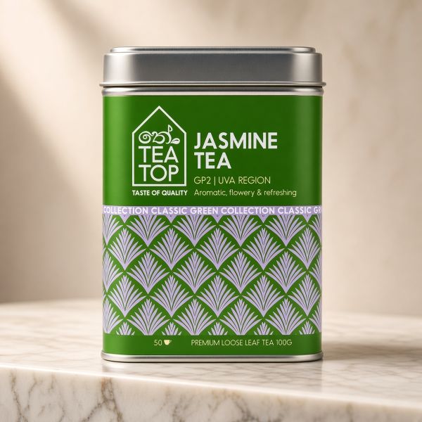 Jasmine Green Tea image