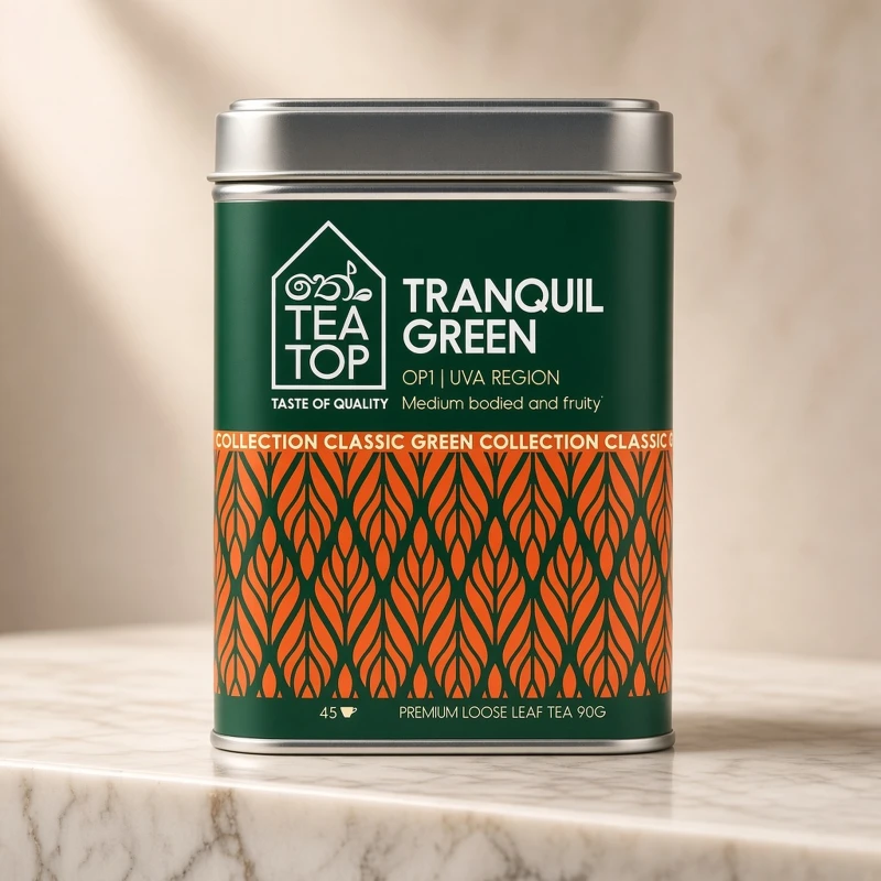 Tranquil Green Organic Green Tea